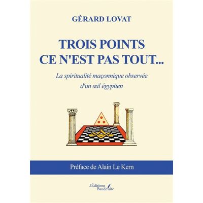Trois points ce n'est pas tout... - Gérard Lovat - Baudelaire - broché - Essai - Publicité Trois points ce n'est pas tout... - Gérard Lovat - Baudelaire - broché - Essai - Publicité