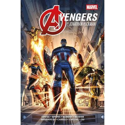 Avengers de Jonathan Hickman T01 - Jonathan Hickman - Panini Comics - relié - Comics - Publicité Avengers de Jonathan Hickman T01 - Jonathan Hickman - Panini Comics - relié - Comics - Publicité