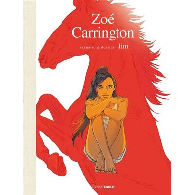 Zoé Carrington - vol. 01/2 - Edition toilée - Jim - Bamboo Eds - relié - Bande dessinée - Publicité Zoé Carrington - vol. 01/2 - Edition toilée - Jim - Bamboo Eds - relié - Bande dessinée - Publicité