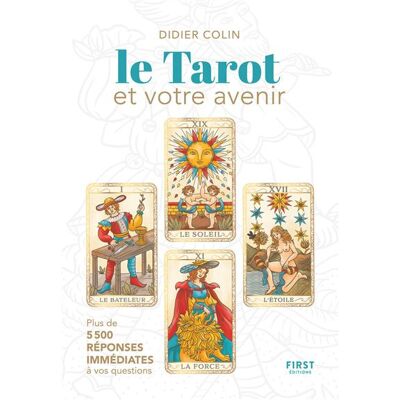 Le tarot et votre avenir - Didier Colin - First - broché - Essai - Publicité Le tarot et votre avenir - Didier Colin - First - broché - Essai - Publicité