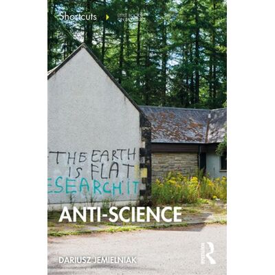Anti-Science Shortcuts to a Big Idea - Dariusz Jemielniak - Routledge - ebook (ePub) - Livre - Publicité Anti-Science Shortcuts to a Big Idea - Dariusz Jemielniak - Routledge - ebook (ePub) - Livre - Publicité