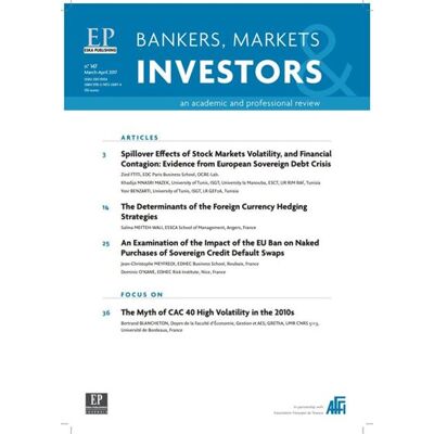 Bmi n°147-march-april 2017 Bankers markets investors n°147 - EDITIONS ESKA - Eska - broché - Revue - Publicité Bmi n°147-march-april 2017 Bankers markets investors n°147 - EDITIONS ESKA - Eska - broché - Revue - Publicité