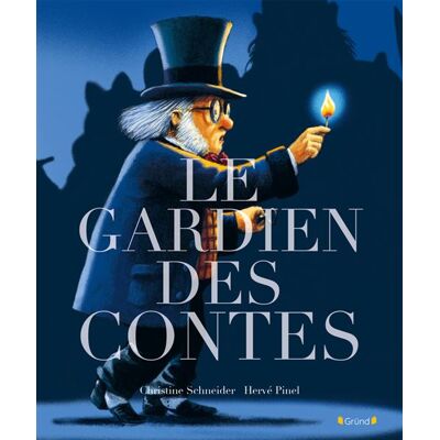 Le Gardien des contes - Christine Schneider - Grund - cartonné - Contes et légendes jeunesse - Publicité Le Gardien des contes - Christine Schneider - Grund - cartonné - Contes et légendes jeunesse - Publicité