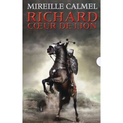 Coffret 2 Vol Richard coeur de Lion tome 1 et 2 Tome 1 et Tome 2 - Mireille Calmel - Xo - Coffret - Roman - Publicité Coffret 2 Vol Richard coeur de Lion tome 1 et 2 Tome 1 et Tome 2 - Mireille Calmel - Xo - Coffret - Roman - Publicité