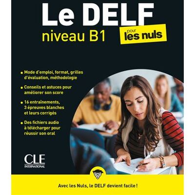 Delf B1 pour les Nuls - Collectif - First - broché - Méthode de langue - Publicité Delf B1 pour les Nuls - Collectif - First - broché - Méthode de langue - Publicité