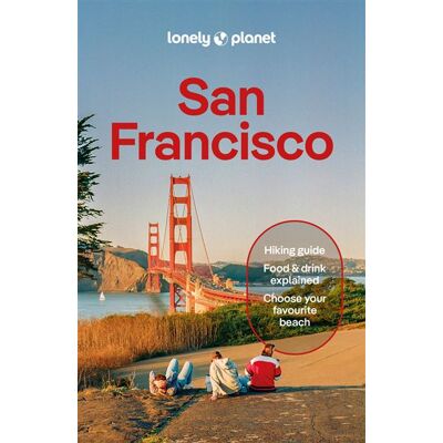 San Francisco 14ed -anglais- - Lonely planet eng - Lonely Planet - broché - Guide - Publicité San Francisco 14ed -anglais- - Lonely planet eng - Lonely Planet - broché - Guide - Publicité