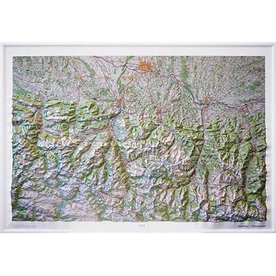 60175 hautes pyrenees 80 cm x 113 cm Échelle 1:100 000 - Collectif - Ign Institut Geographique National - cartonné - Atlas / carte - Publicité 60175 hautes pyrenees 80 cm x 113 cm Échelle 1:100 000 - Collectif - Ign Institut Geographique National - cartonné - Atlas / carte - Publicité