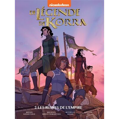 La légende de Korra - Tome 2 - Collectif - Hachette Comics - cartonné - Comics - Publicité La légende de Korra - Tome 2 - Collectif - Hachette Comics - cartonné - Comics - Publicité