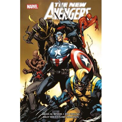 New Avengers T02 - Brian Michael Bendis - Panini Comics - cartonné - Comics - Publicité New Avengers T02 - Brian Michael Bendis - Panini Comics - cartonné - Comics - Publicité
