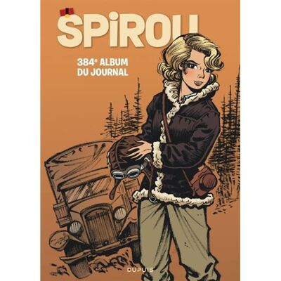 Recueil Spirou - Tome 384 - Collectif - Dupuis - broché - Bande dessinée - Publicité Recueil Spirou - Tome 384 - Collectif - Dupuis - broché - Bande dessinée - Publicité