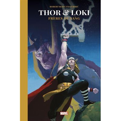 Thor & Loki : Frères de sang - Edition Prestige - Robert Rodi - Panini Comics - broché - Comics - Publicité Thor & Loki : Frères de sang - Edition Prestige - Robert Rodi - Panini Comics - broché - Comics - Publicité