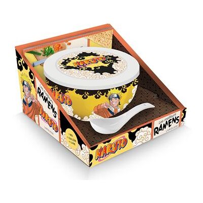 Naruto - Les Meilleurs Ramens - Collectif - Larousse - Coffret - Jeux livres objets - Publicité Naruto - Les Meilleurs Ramens - Collectif - Larousse - Coffret - Jeux livres objets - Publicité