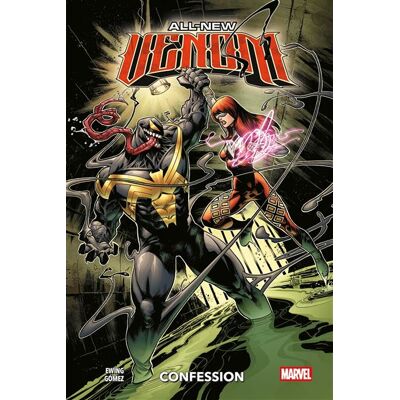 All-new Venom T02 : Confession - Al Ewing - Panini Comics - cartonné - Comics - Publicité All-new Venom T02 : Confession - Al Ewing - Panini Comics - cartonné - Comics - Publicité