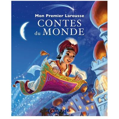 Mon premier Larousse des contes du monde - Vanessa Henriette - Larousse - cartonné - Document jeunesse - Publicité Mon premier Larousse des contes du monde - Vanessa Henriette - Larousse - cartonné - Document jeunesse - Publicité