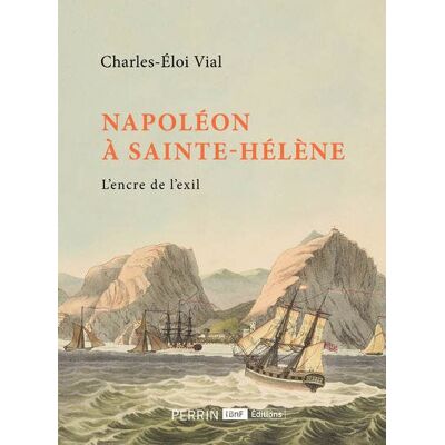 Perrin Napoléon à Sainte-Hélène - Publicité Perrin Napoléon à Sainte-Hélène - Publicité