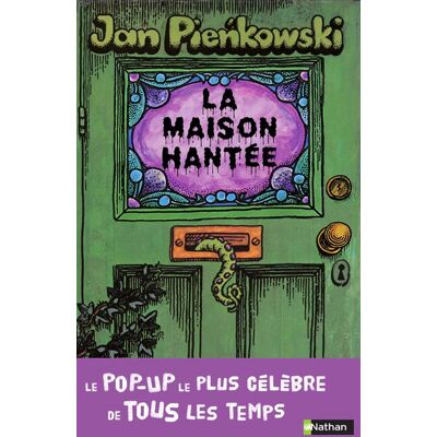 La Maison hantée - Jan Pienkowski - Nathan - cartonné - Album jeunesse dès 3 ans - Publicité La Maison hantée - Jan Pienkowski - Nathan - cartonné - Album jeunesse dès 3 ans - Publicité