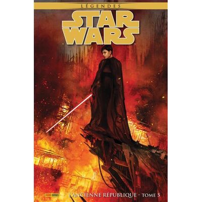 Star Wars Légendes : L'Ancienne République T05 (Edition collector) - COMPTE FERME - John Jackson Miller - Panini Comics - relié - Comics - Publicité Star Wars Légendes : L'Ancienne République T05 (Edition collector) - COMPTE FERME - John Jackson Miller - Panini Comics - relié - Comics - Publicité