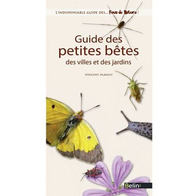 Guide des petites bêtes des villes et des jardins - Vincent Albouy - Belin - broché - Essai - Publicité Guide des petites bêtes des villes et des jardins - Vincent Albouy - Belin - broché - Essai - Publicité