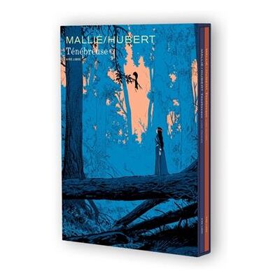 Coffret Ténébreuse T1+T2 avec ex-libris numéroté et signé - Vincent Mallié - Dupuis - Coffret - Bande dessinée - Publicité Coffret Ténébreuse T1+T2 avec ex-libris numéroté et signé - Vincent Mallié - Dupuis - Coffret - Bande dessinée - Publicité