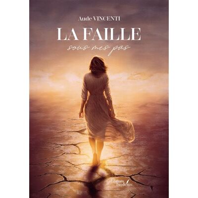 La faille sous mes pas - Aude Vincenti - Baudelaire - broché - Témoignage - Publicité La faille sous mes pas - Aude Vincenti - Baudelaire - broché - Témoignage - Publicité
