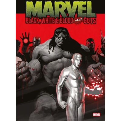 Marvel: Black, White And Blood And Guts - Collectif - Panini - ebook (ePub illustré) - Comics - Publicité Marvel: Black, White And Blood And Guts - Collectif - Panini - ebook (ePub illustré) - Comics - Publicité