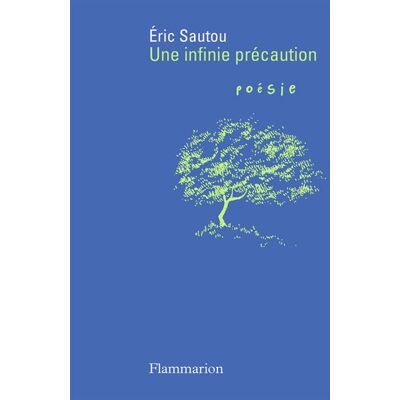Une infinie précaution - Eric Sautou - Flammarion - broché - Poésie - Publicité Une infinie précaution - Eric Sautou - Flammarion - broché - Poésie - Publicité