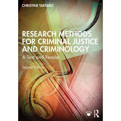 Research Methods for Criminal Justice and Criminology A Text and Reader - Christine Tartaro - Routledge - ebook (ePub) - Livre - Publicité Research Methods for Criminal Justice and Criminology A Text and Reader - Christine Tartaro - Routledge - ebook (ePub) - Livre - Publicité