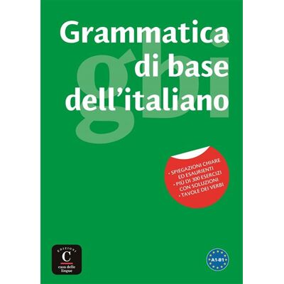 Grammatica di base dell’italiano La prima grammatica cognitiva dell'italiano - Collectif - Difusion Centro - broché - Méthode de langue - Publicité Grammatica di base dell’italiano La prima grammatica cognitiva dell'italiano - Collectif - Difusion Centro - broché - Méthode de langue - Publicité