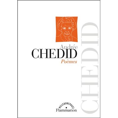 Poèmes - Andrée Chedid - Flammarion - broché - Poésie - Publicité Poèmes - Andrée Chedid - Flammarion - broché - Poésie - Publicité