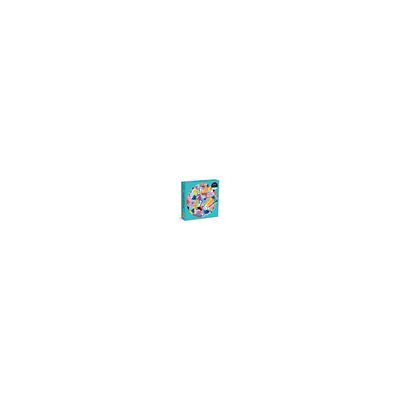 Galison PUZZLE - 1000 PIECE ROUND PUZZLE : MINA HAMADA LUNA DE FLOR - Publicité Galison PUZZLE - 1000 PIECE ROUND PUZZLE : MINA HAMADA LUNA DE FLOR - Publicité