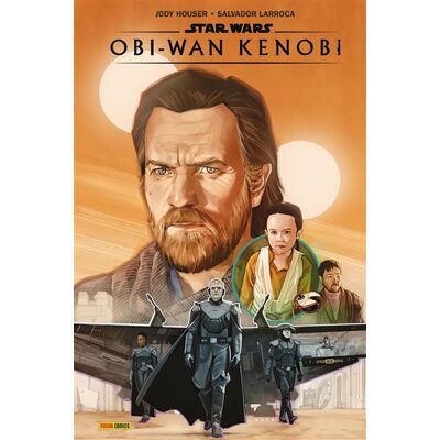 Star Wars : Obi-Wan Kenobi - Jody Houser - Panini Comics - cartonné - Comics - Publicité Star Wars : Obi-Wan Kenobi - Jody Houser - Panini Comics - cartonné - Comics - Publicité