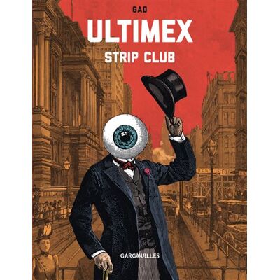 Ultimex - Strip club (NED 2025) - Gad - Lapin - cartonné - Bande dessinée - Publicité Ultimex - Strip club (NED 2025) - Gad - Lapin - cartonné - Bande dessinée - Publicité