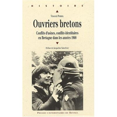 Ouvriers bretons - Pur - Presses Universitaires Rennes - broché - Essai - Publicité Ouvriers bretons - Pur - Presses Universitaires Rennes - broché - Essai - Publicité