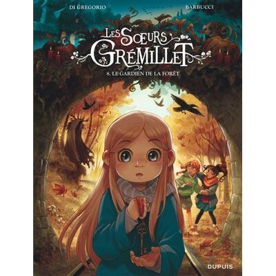 Les soeurs Grémillet - Tome 8 - Le gardien de la forêt - Giovanni Di Gregorio - Dupuis - cartonné - Bande dessinée jeunesse - Publicité Les soeurs Grémillet - Tome 8 - Le gardien de la forêt - Giovanni Di Gregorio - Dupuis - cartonné - Bande dessinée jeunesse - Publicité