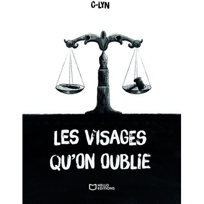 Les Visages qu'on oublie - C-Lyn - Hello - broché - Poésie - Publicité Les Visages qu'on oublie - C-Lyn - Hello - broché - Poésie - Publicité