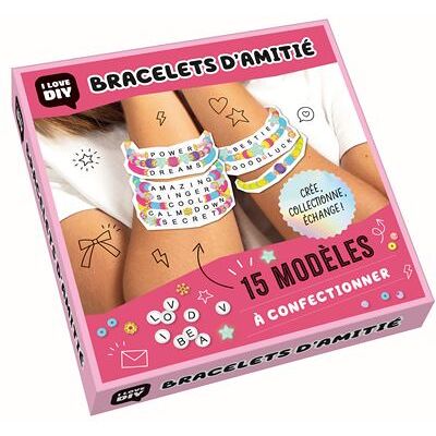 Bracelets d’amitié : crée, collectionne, échange ! (coffret) Avec plus de 1500 perles - Collectif - Fleurus - Coffret - Jeux livres objets - Publicité Bracelets d’amitié : crée, collectionne, échange ! (coffret) Avec plus de 1500 perles - Collectif - Fleurus - Coffret - Jeux livres objets - Publicité