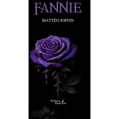 Fannie - Mattéo Joffin - Baudelaire - broché - Roman - Publicité Fannie - Mattéo Joffin - Baudelaire - broché - Roman - Publicité
