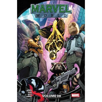 Marvel World N°08 - Edition collector - COMPTE FERME - Ryan North - Panini Comics - broché - Revue - Publicité Marvel World N°08 - Edition collector - COMPTE FERME - Ryan North - Panini Comics - broché - Revue - Publicité