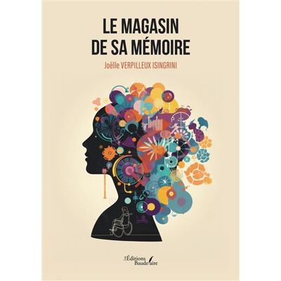 Le magasin de sa mémoire - Joëlle Verpilleux Isingrini - Baudelaire - broché - Essai - Publicité Le magasin de sa mémoire - Joëlle Verpilleux Isingrini - Baudelaire - broché - Essai - Publicité
