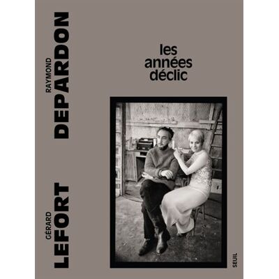 Les Années déclic - Raymond Depardon - Seuil - broché - Beau livre - Publicité Les Années déclic - Raymond Depardon - Seuil - broché - Beau livre - Publicité