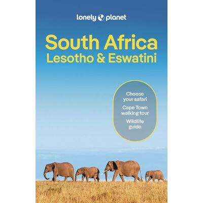 South Africa, Lesotho & Eswatini 13ed -anglais- - Lonely planet eng - Lonely Planet - broché - Guide - Publicité South Africa, Lesotho & Eswatini 13ed -anglais- - Lonely planet eng - Lonely Planet - broché - Guide - Publicité