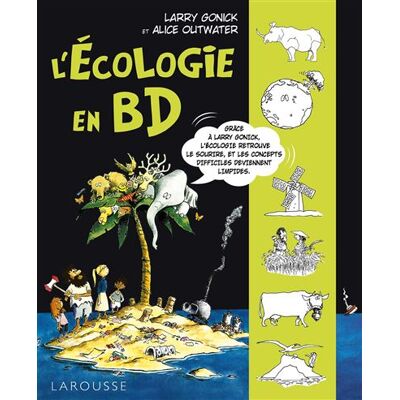 L'écologie en BD - Collectif - Larousse - broché - Bande dessinée - Publicité L'écologie en BD - Collectif - Larousse - broché - Bande dessinée - Publicité