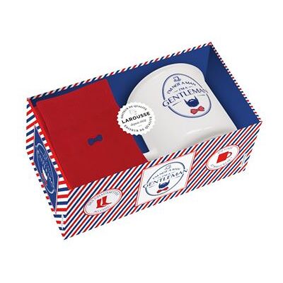 I'm not a man I'm a Gentleman 1 mug + 1 paire de chaussette - Collectif - Larousse - Coffret - Jeux livres objets - Publicité I'm not a man I'm a Gentleman 1 mug + 1 paire de chaussette - Collectif - Larousse - Coffret - Jeux livres objets - Publicité