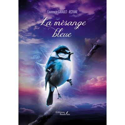 La mésange bleue - Laurence Girault- Æcyane - Baudelaire - broché - Poésie - Publicité La mésange bleue - Laurence Girault- Æcyane - Baudelaire - broché - Poésie - Publicité