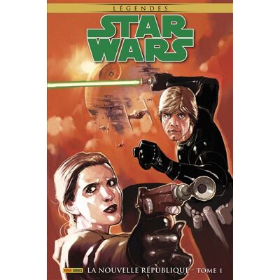 Star Wars Légendes : La nouvelle République T01 (Edition collector) - COMPTE FERME - Timothy Zahn - Panini Comics - cartonné - Comics - Publicité Star Wars Légendes : La nouvelle République T01 (Edition collector) - COMPTE FERME - Timothy Zahn - Panini Comics - cartonné - Comics - Publicité