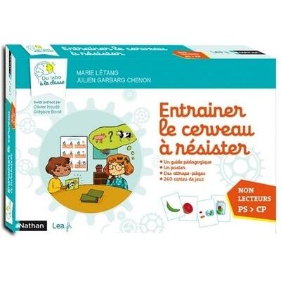 Entraîner le cerveau à résister - Non lecteur - PS à CP - Marie Letang - Nathan - broché - Guide - Publicité Entraîner le cerveau à résister - Non lecteur - PS à CP - Marie Letang - Nathan - broché - Guide - Publicité