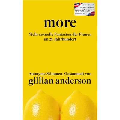 MORE Mehr sexuelle Fantasien der Frauen im 21. Jahrhundert Der Nachfolger des weltweiten Bestsellers WANT - Gisela Fichtl - DTV - ebook (ePub) - Livre - Publicité MORE Mehr sexuelle Fantasien der Frauen im 21. Jahrhundert Der Nachfolger des weltweiten Bestsellers WANT - Gisela Fichtl - DTV - ebook (ePub) - Livre - Publicité