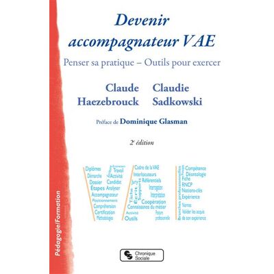 Chronique Sociale Devenir accompagnateur VAE - Publicité Chronique Sociale Devenir accompagnateur VAE - Publicité