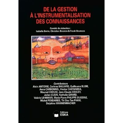 Gestion des connaissances - EDITIONS ESKA - Eska - broché - Manuel - Publicité Gestion des connaissances - EDITIONS ESKA - Eska - broché - Manuel - Publicité