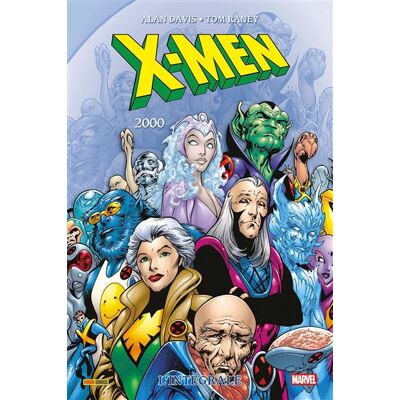 X-Men : L'intégrale 2000 (T58) - Terry Kavanagh - Panini Comics - cartonné - Comics - Publicité X-Men : L'intégrale 2000 (T58) - Terry Kavanagh - Panini Comics - cartonné - Comics - Publicité
